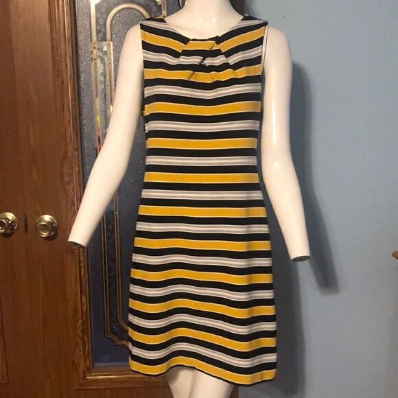 Liz Claiborne Sleeveless Dress - Picture 1 of 6